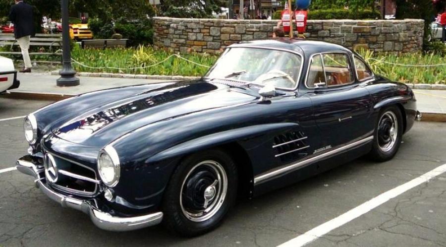  Mercedes-Benz 300 SL-Gullwing 1957 года  (фото 1 из 1)